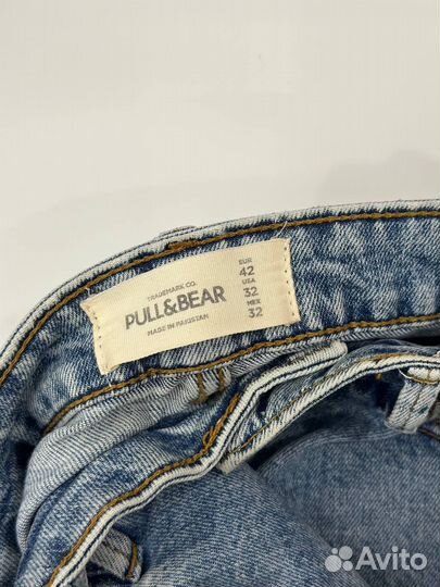 Джинсы pull and bear мужские