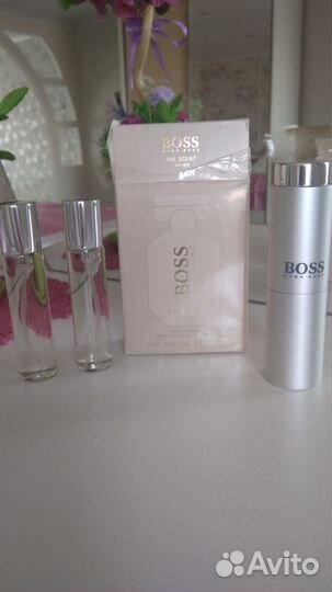 Туалетная вода Hugo Boss for her