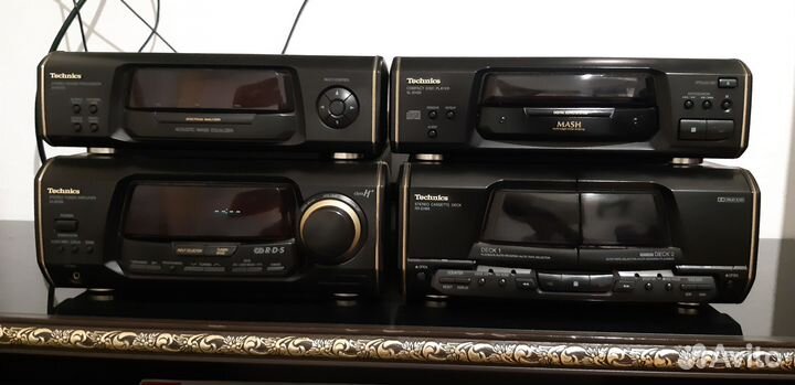 Музыкальный центр technics