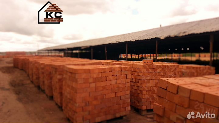 Кирпич полнотелый