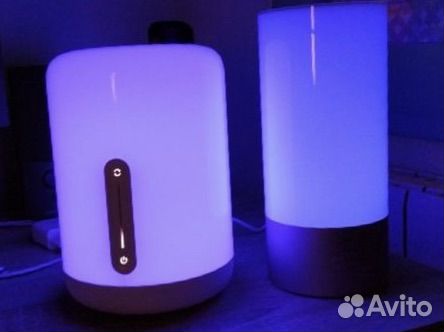 Лампа ночник xiaomi mi bedside lamp 2