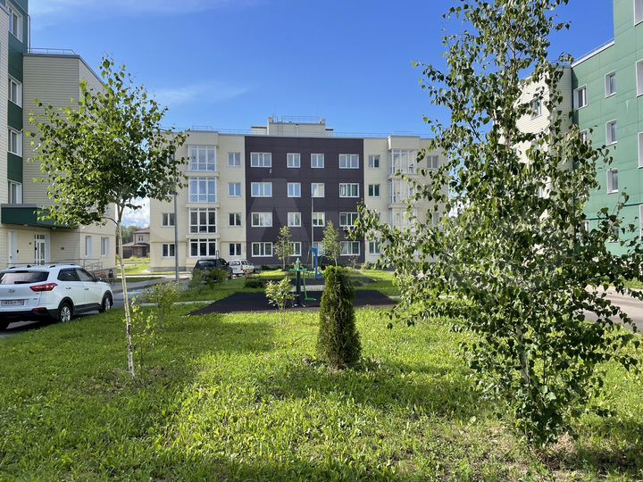 3-к. квартира, 79,7 м², 4/4 эт.