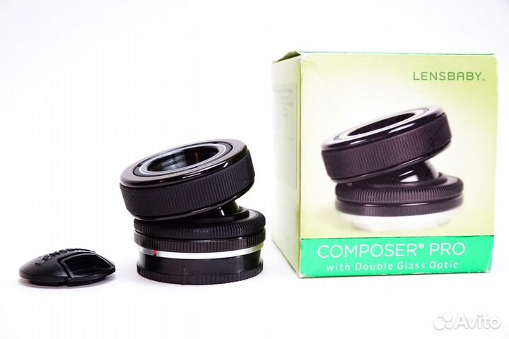 Lensbaby Composer Pro и Fisheye для Sony A