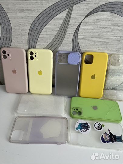 Чехлы айфон 11