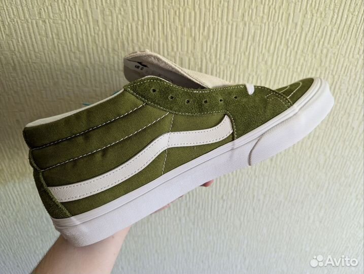 Кеды vans Sk8-Mid 