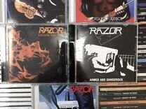 Музыкальные cd диски Razor