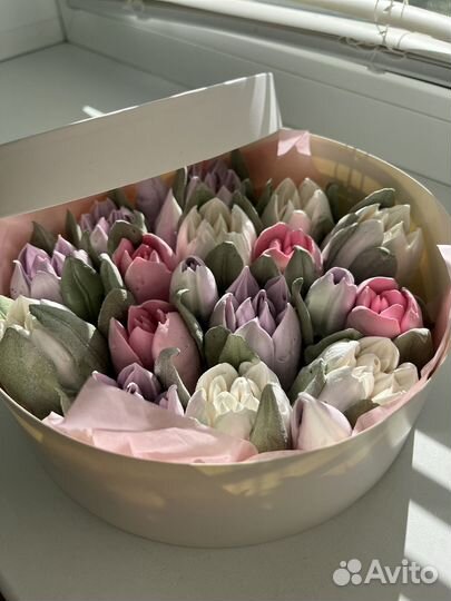 Набор из зефира