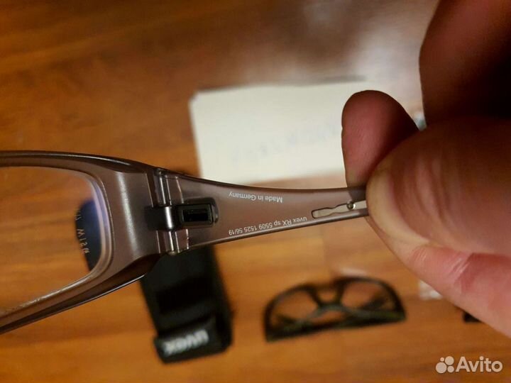 Спортивные очки uvex -5