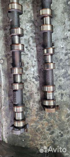 Распредвал выпускной впускной n62 n62n