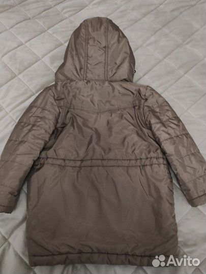 Парка демисезонная детская