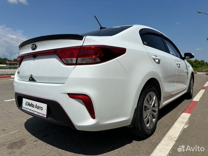 Kia Rio 1.4 МТ, 2018, 46 000 км