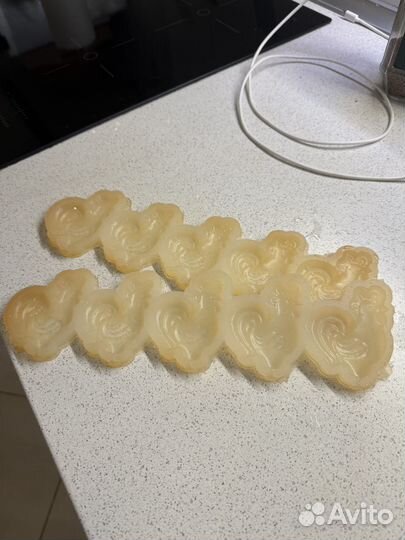 Форма петушки 2 шт