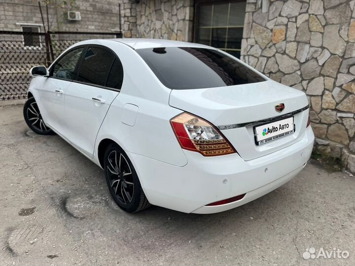 Geely Emgrand EC7 1.8 МТ, 2013, 172 000 км