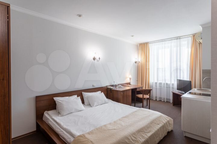 Апартаменты-студия, 26 м², 10/10 эт.