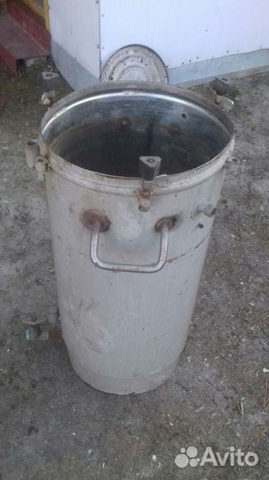 Бак из нержавейки заводского исполнения