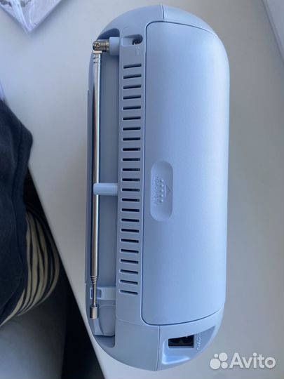 Магнитола Sony ZS-PS50 голубой