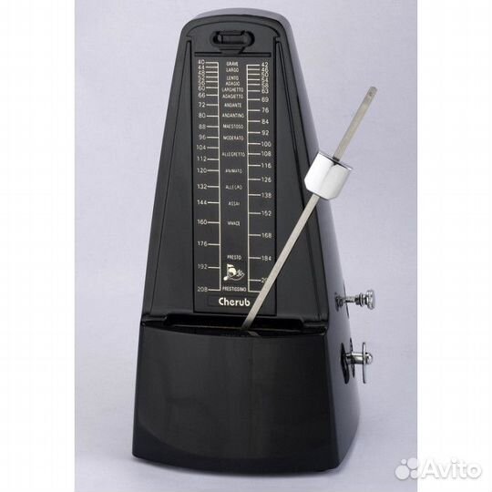 Метроном механический Cherub WSM-330BK