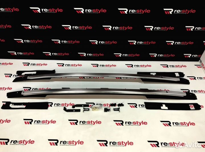 Рейлинги продольные Honda CR-V 12-17г