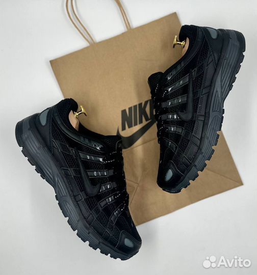 Кроссовки Nike P-6000 black