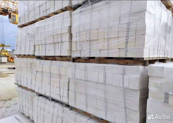 Газоблок/Пеноблок доставка на дом