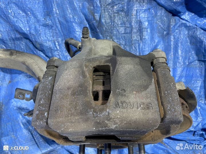 Тормозные колодки на toyota mark X GRX135 4grfse