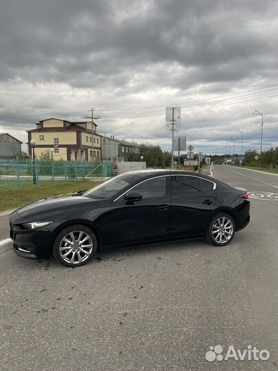 Mazda 3 2.0 AT, 2020, 88 000 км