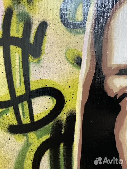 Поп-арт портрет на заказ