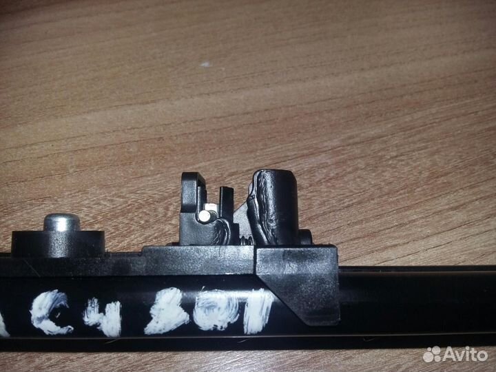 Механизм регулировки ремня безопасности C4 II 2011