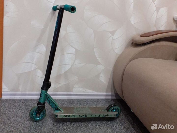 Самокат backie 858