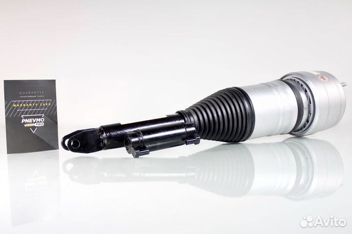 Пневмостойка Мерседес 213 E-class Передняя