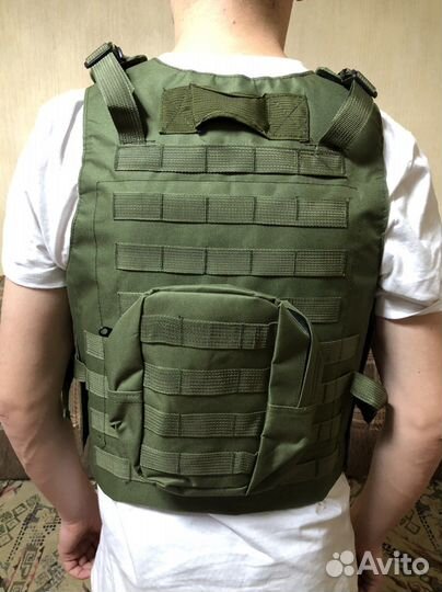 Разгрузочный тактический жилет армейский