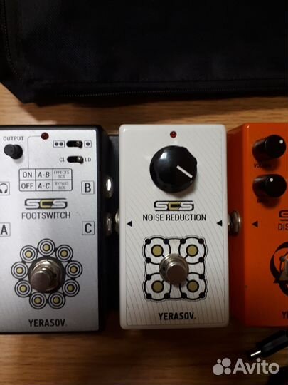 Гитарные педали Yerasov