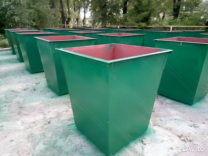 Мусорный бак 0,75м3 К1-04590