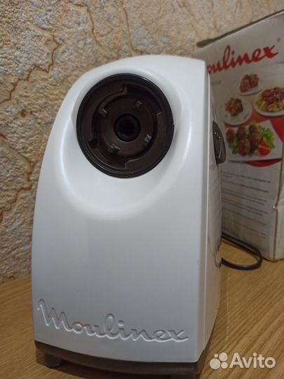 Мясорубка1 Moulinex hv4, Как новая Франция