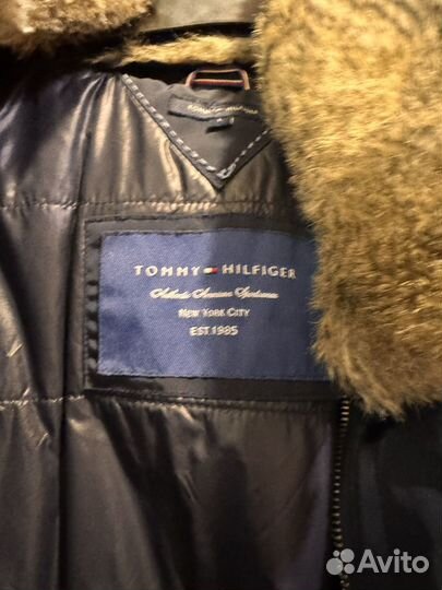 Пуховик парка зимний женский Tommy Hilfiger