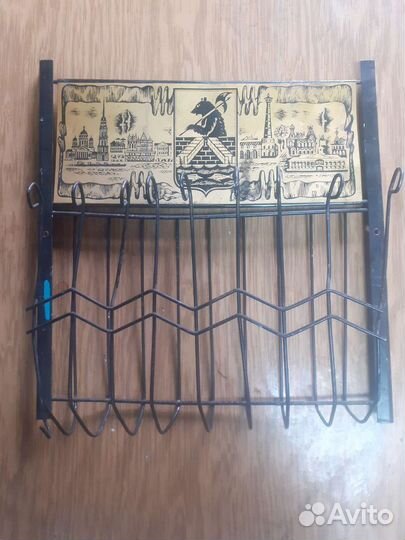 Газетница настенная СССР