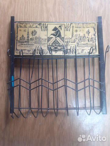 Газетница настенная СССР