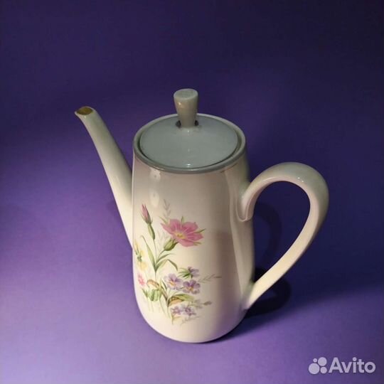 Заварочный чайник, Молочник ГДР 1960-1970е большой