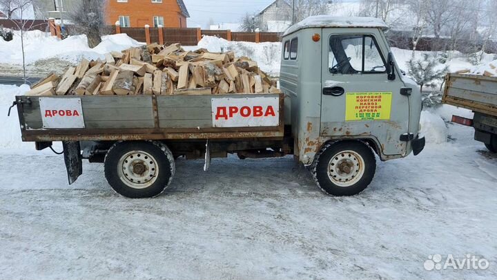 Дрова березовые колотые