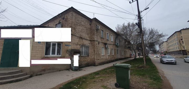 3-к. квартира, 62,6 м², 1/2 эт.