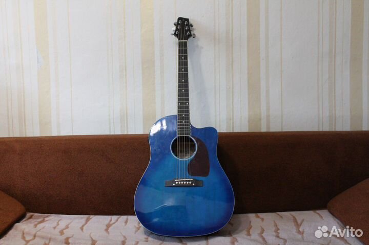 Электроакустическая гитара Stagg SA35 dsce-TB