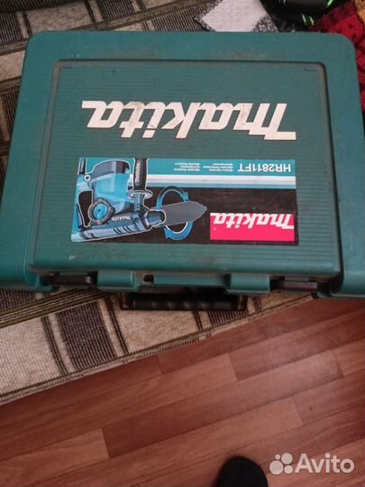 Перфоратор makita hr2811ft