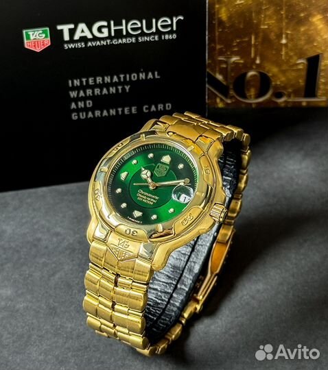 Часы TAG heuer 6000 series chronometer