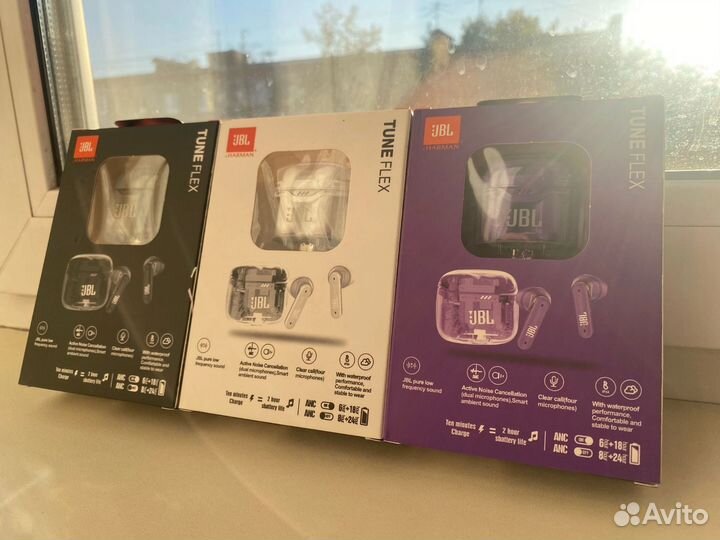 Наушники jbl Tune Flex