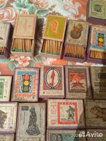 Раритетные спички