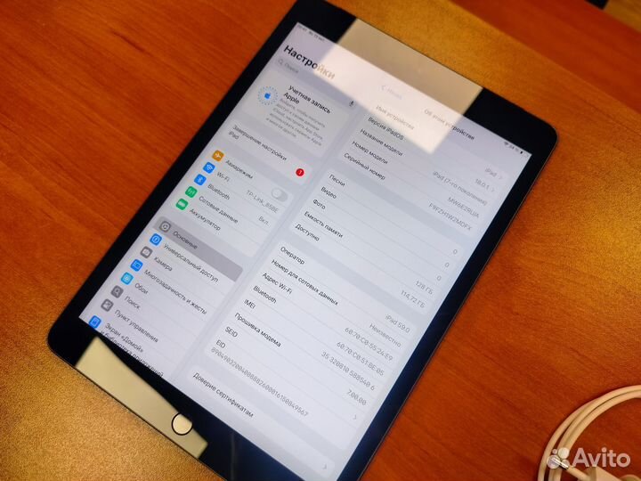 iPad 7 128gb с Сим-картой #511