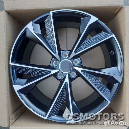 Диски 5456 9.0/20 5x112 ET30 d66.6 msdb