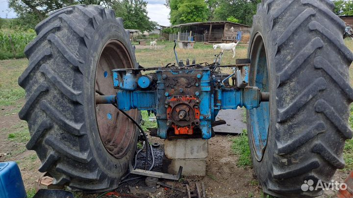 Задний мост мтз 80