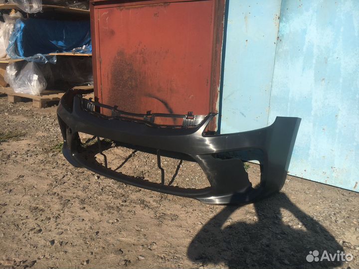 Бампер передний киа рио kia Rio 4