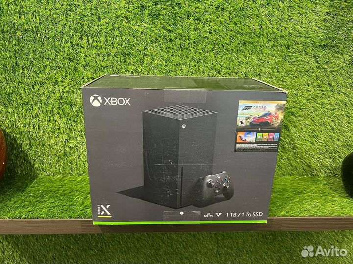 Консоли Microsoft Xbox Series X 1 TB